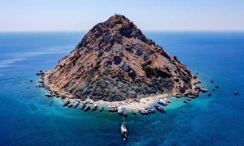 Antalya / Belek / Kemer Suluada Maldiv Yemekli Tekne Turu - Who Would Love This Experience