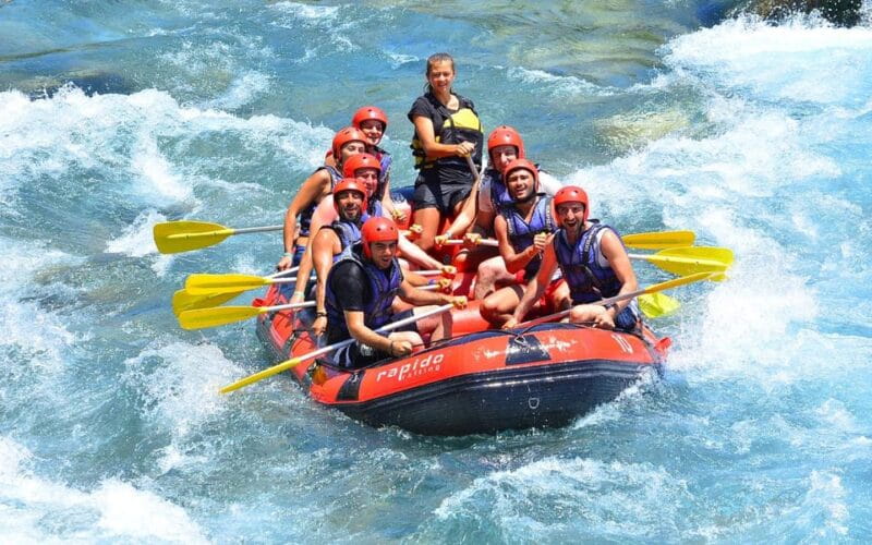 Antalya/Belek: Rafting Tour with Lunch and Hotel Transfer - What the Rafting Actually Feels Like