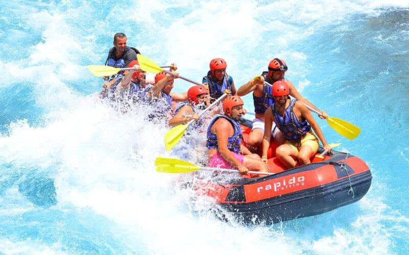 Antalya/Belek: Rafting Tour with Lunch and Hotel Transfer - Logistics and Practical Tips