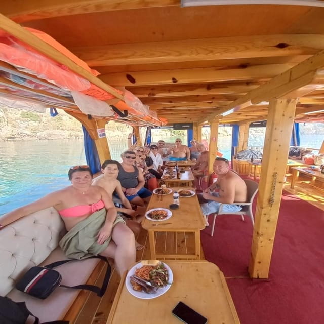 Antalya/ Belek Relax Boat Tour with Lunch & Soft Drinks - Price & Overall Value