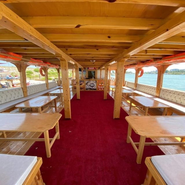 Antalya/ Belek Relax Boat Tour with Lunch & Soft Drinks - FAQs