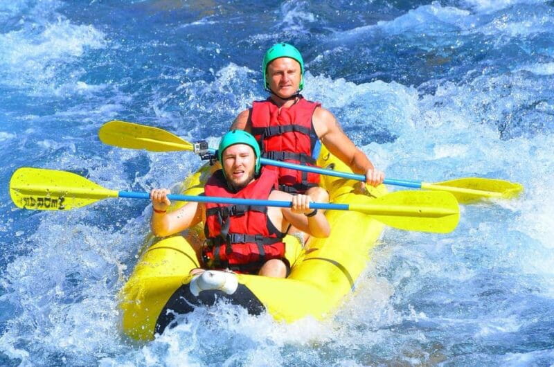 Antalya: Buggy or Quad and Rafting Tour with Lunch - Price and Logistics: What You Should Know