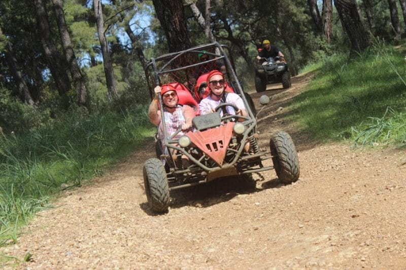 Antalya: Buggy Safari with Family Drive Option - FAQ