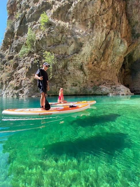 Antalya: Canyon Canoeing or Sup Experience with Swimming - Entering The Gorge: What to Expect