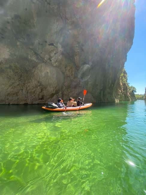 Antalya: Canyon Canoeing or Sup Experience with Swimming - Practical Details and Logistics