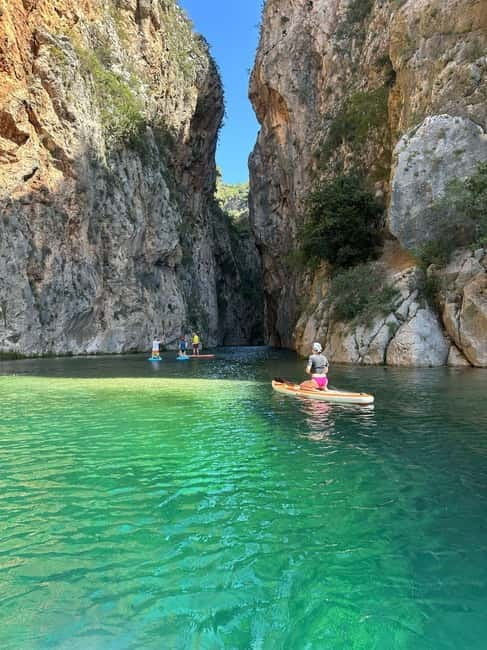 Antalya: Canyon Canoeing or Sup Experience with Swimming - The Experience Provider and Guides