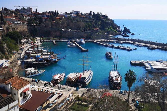 Antalya City and Old Town Kaleici Day Trip from Side - Highlights of the Sightseeing Stops