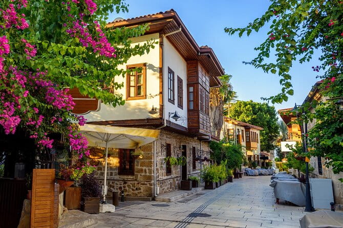 Antalya City Tour from Side & More: (opt. Boat Trip or Aquarium) - Exploring the Heart of Antalya: Kaleiçi and Beyond