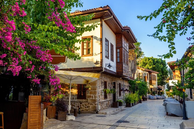 Antalya City Tour: Waterfalls, Old Town, Opt. Boat Trip & More - Lara Waterfalls Panorama