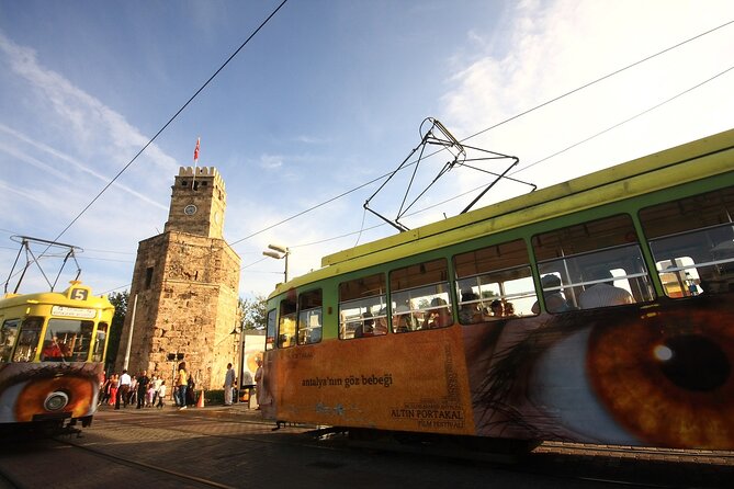 Antalya City Tour With Boat Tour and Waterfalls - Comfortable Transportation Arrangements