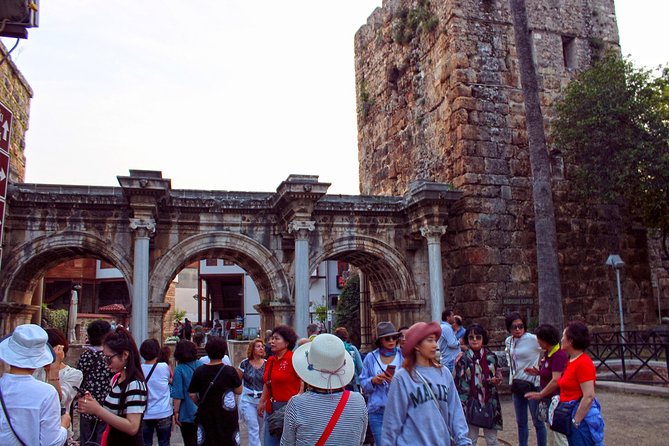 Antalya City Tour With Boat Trip and Duden Waterfall - Tour Inclusions and Exclusions