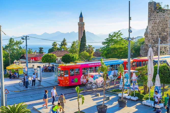 Antalya City Tour With Boat Trip and Duden Waterfall - Accessibility and Group Size