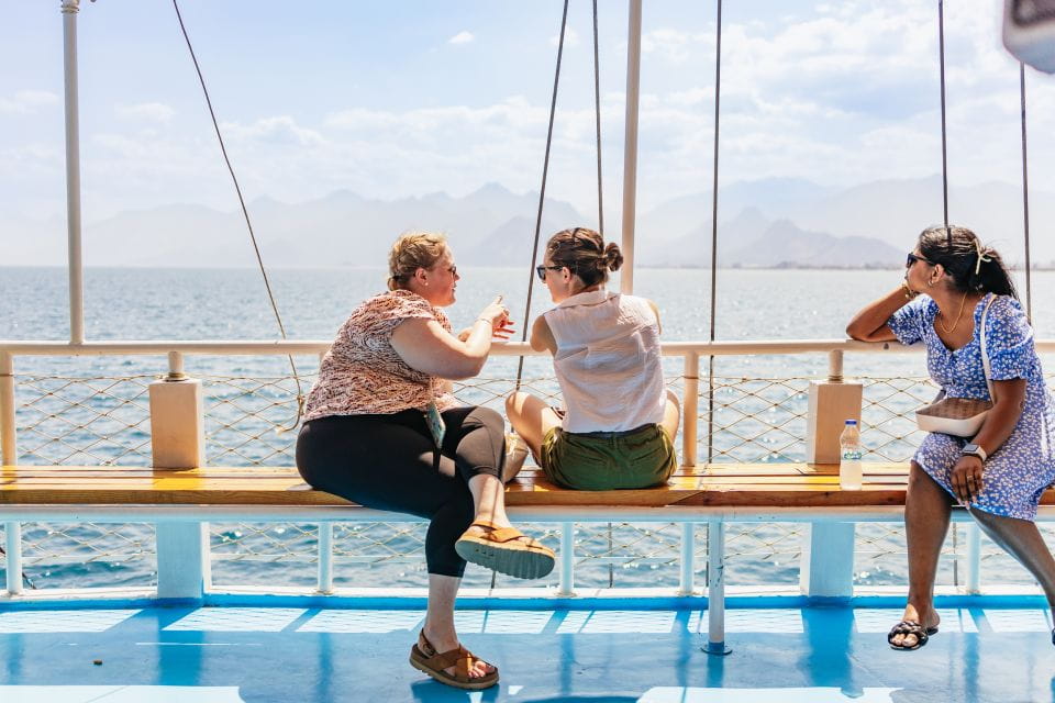 Antalya: City Tour With Cable Car, Boat Trip, and Waterfall - Cruising Along Antalya Coastline