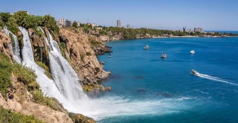 Antalya City Tour With Shopping, Waterfalls, and Boat Tour - Key Points / Takeaways