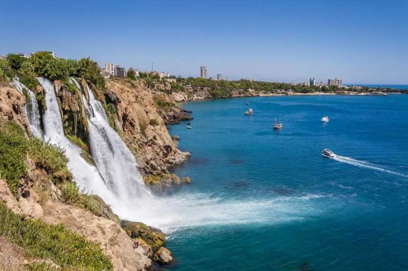 Antalya City Tour With Shopping, Waterfalls, and Boat Tour - Price and Logistics: Good Value, Well Managed