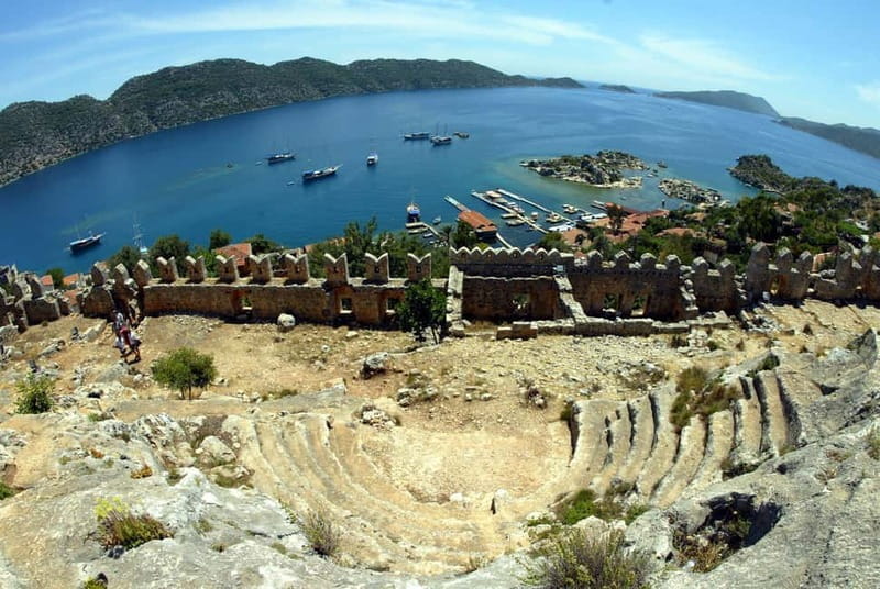 Antalya: Demre, Myra & Kekova Sunken City Boat Trip w/ Lunch - In-Depth Look at the Experience