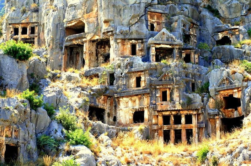 Antalya: Demre, Myra & Kekova Sunken City Boat Trip w/ Lunch - FAQ