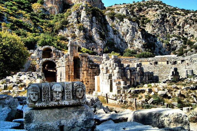 Antalya: Demre Myra Kekova Tour w/Boat Trip - Key points / Takeaways