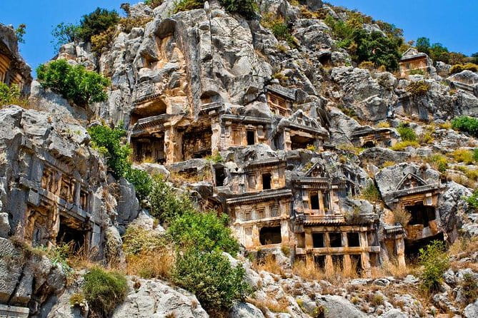 Antalya: Demre Myra Kekova Tour w/Boat Trip - Exploring Antalyas Ancient Lycian Heritage
