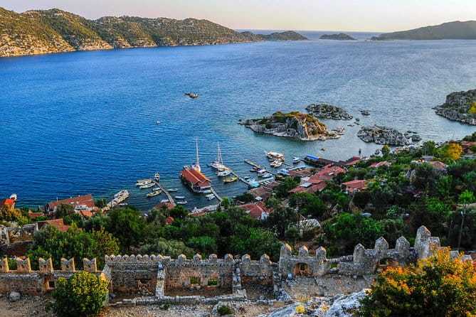 Antalya: Demre Myra Kekova Tour w/Boat Trip - The Unique Charm of Kekova Island