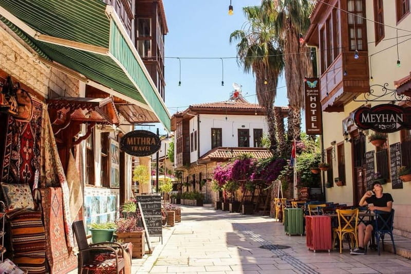Antalya: Duden waterfalls, oldtown and boat tour with lunch - Discovering Antalya: Waterfalls, Old Town, and Coastal Views in One Day