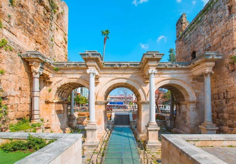 Antalya: Duden waterfalls, oldtown and boat tour with lunch - Key points / Takeaways