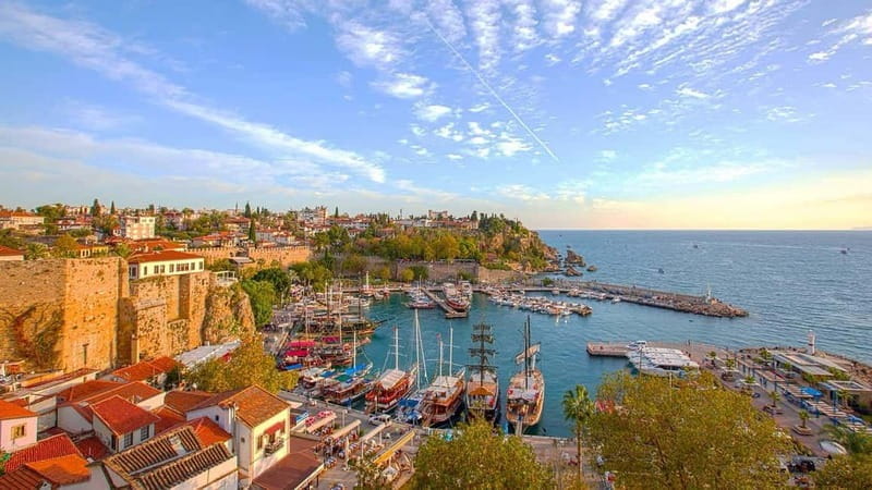 Antalya: Duden waterfalls, oldtown and boat tour with lunch - Lunch and Shopping: The Business Side of Tours