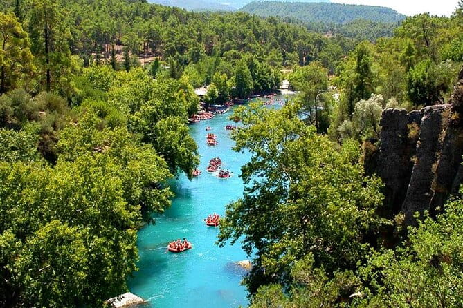 Antalya Eagle Canyon Tour With Rafting OR Selge Ancient City - Duration and Reviews