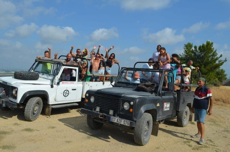 Antalya elale Ziyaretli Jeep Safari Turu - Key Points / Takeaways