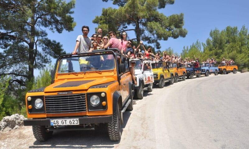 Antalya elale Ziyaretli Jeep Safari Turu - Price and Logistics