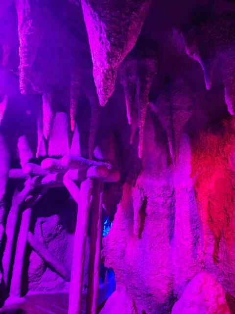 Antalya: Enhanting SpaghettiCave/natural animal figures - Key Points / Takeaways