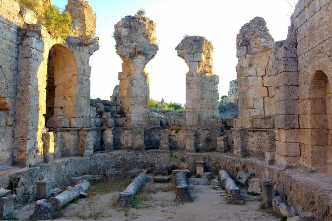 Antalya Excursion to Perge, Aspendos, Side, Manavgat Waterfall - Exploring Ruins and Temples
