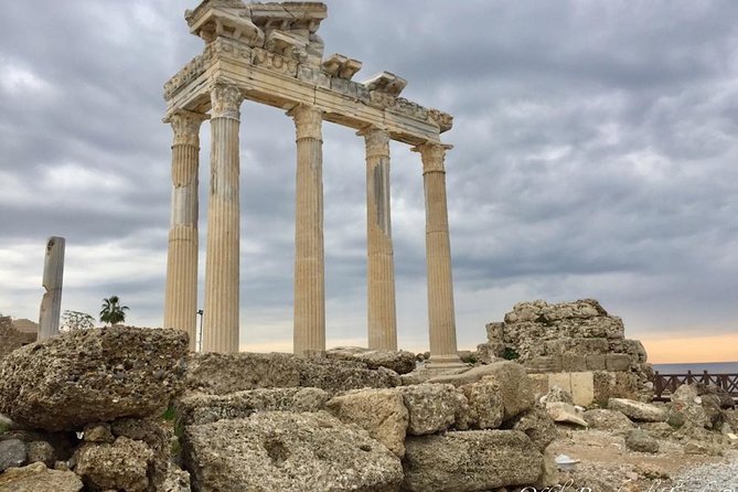 Antalya Excursion to Perge, Aspendos, Side, Manavgat Waterfall - Admiring Manavgat Waterfall