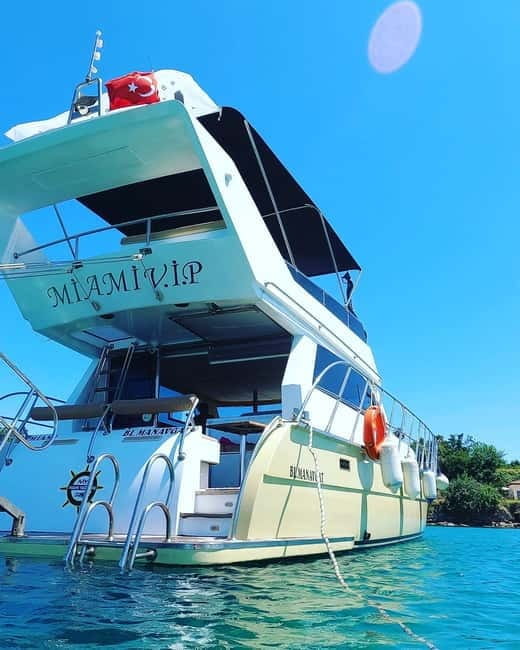 Antalya: Fishing by Yacht - The Details of the Antalya Yacht Fishing Experience