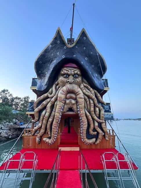 Antalya: Full-Day Lara Pirate Boat Trip w/Lunch and Transfer - Setting Sail from Lara Beach