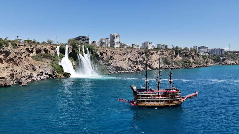 Antalya: Full-Day Lara Pirate Boat Trip w/Lunch and Transfer - The Lunch: Turkish Cuisine at Sea