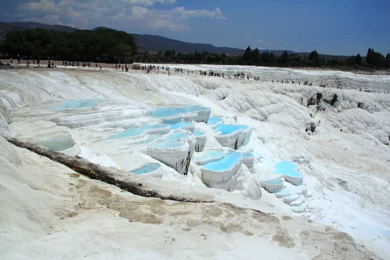 Antalya: Full-Day Pamukkale and Hierapolis Tour & Lunch - Transportation, Group Size, and Cost