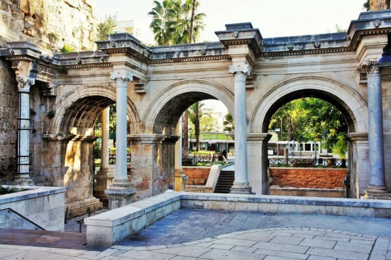 Antalya: Full-Day Tour of Old Town and Majestic Waterfalls - Visiting Antalya’s Natural Wonders: Waterfalls First