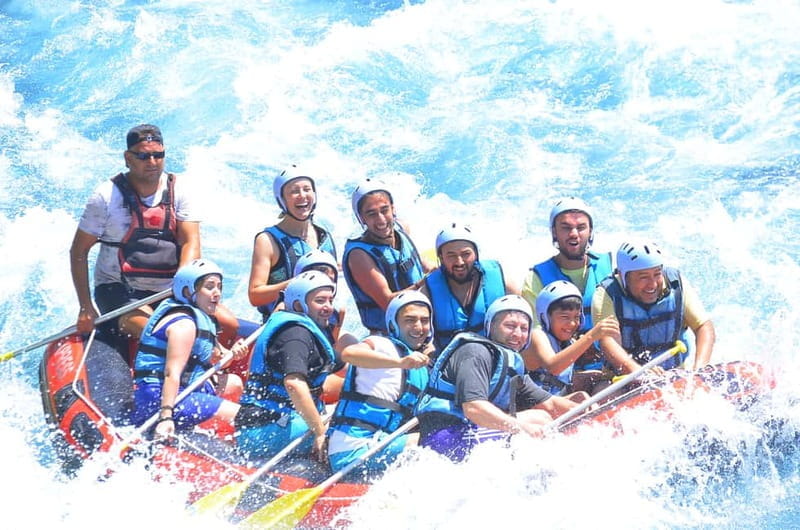 Antalya: Full Day Whitewater Rafting With Lunch & Transport - Key Points / Takeaways