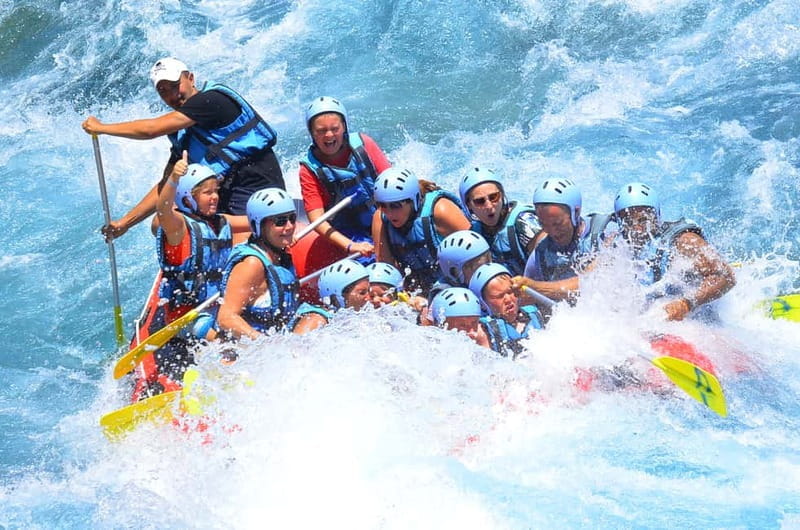Antalya: Full Day Whitewater Rafting With Lunch & Transport - Entering Antalya’s Whitewater World