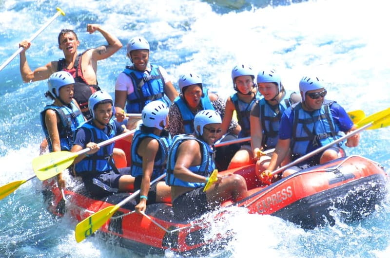 Antalya: Full Day Whitewater Rafting With Lunch & Transport - FAQ