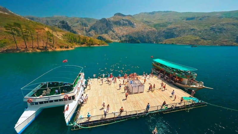 Antalya: Green Canyon Boat Tour & Nature Escape - The Pickup and Journey to the Dam