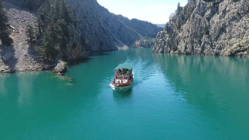 Antalya: Green Canyon Boat Tour & Nature Escape - The Scenic Viewpoint of Oymapnar Dam