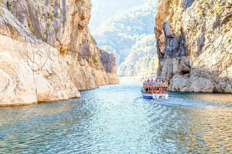 Antalya: Green Canyon Boat Trip w/Lunch near Green Lake - Key Points / Takeaways