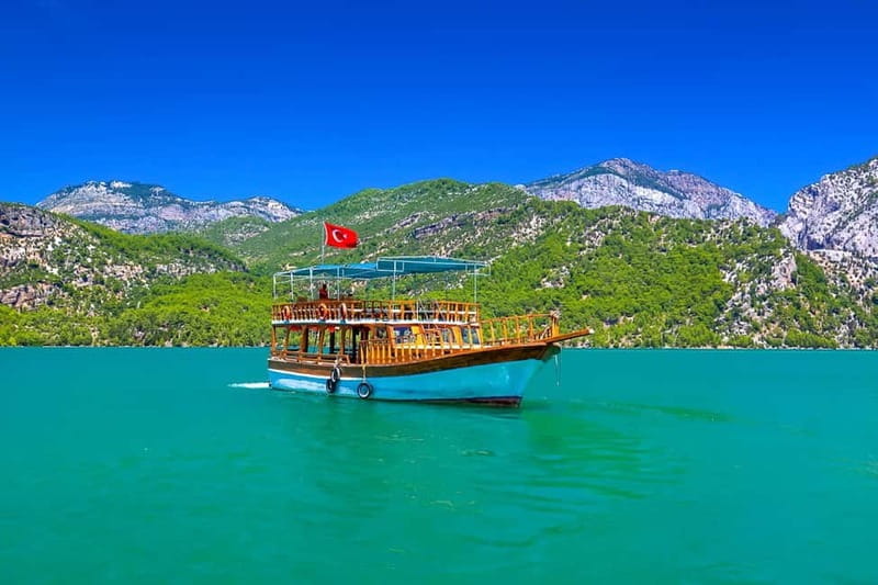 Antalya: Green Canyon Boat Trip w/Lunch near Green Lake - The Full Experience: What to Expect at Each Step