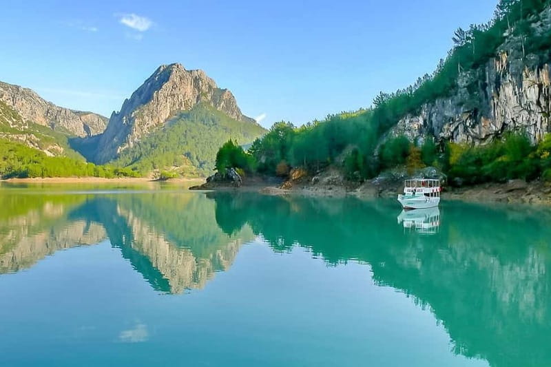 Antalya: Green Canyon Boat Trip w/Lunch near Green Lake - Price and Logistics