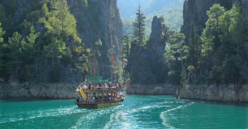 Antalya: Green Canyon Boat Trip with Lunch and Drinks - Who Is This Trip Best For?