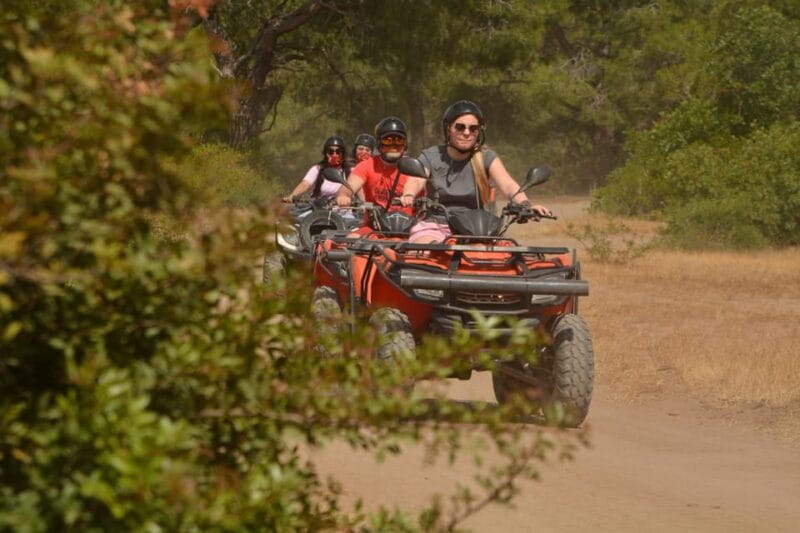 Antalya: Guided ATV and Horse Riding Safari in Lara - Why This Tour Suits Certain Travelers Best