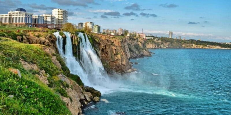 Antalya: Guided City Tour with Waterfalls Tickets and Lunch - Exploring the Antalya Guided City Tour with Waterfalls, Lunch, and More