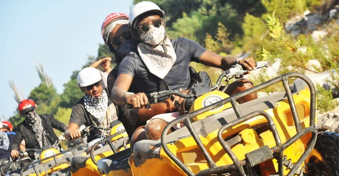 Antalya: Guided Quad Safari Tour With Instructors - Tour Inclusions